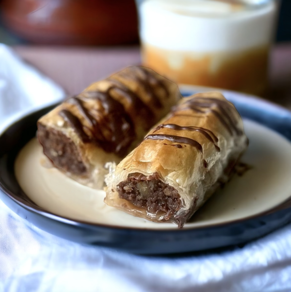 Chocolate Baklava (With Instruction Video)